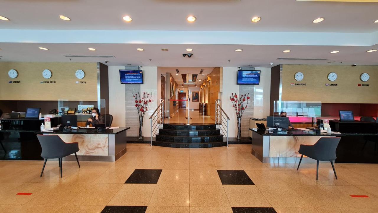 Hotel Royal Queens Singapore Exterior photo