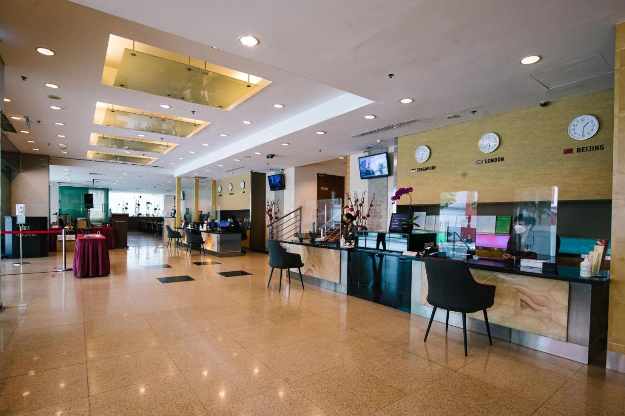 Hotel Royal Queens Singapore Exterior photo