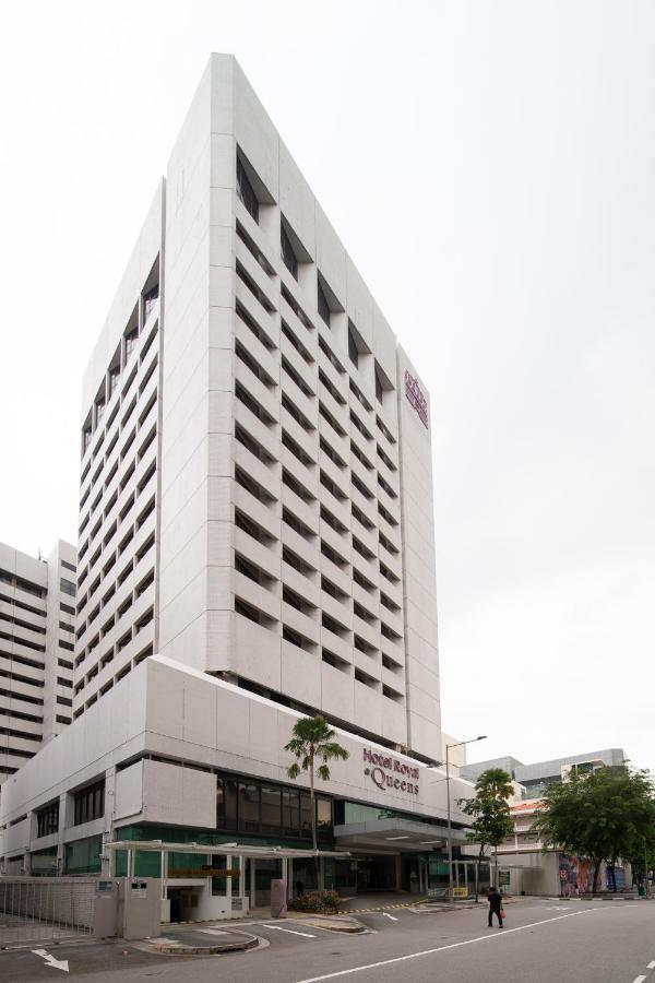 Hotel Royal Queens Singapore Exterior photo