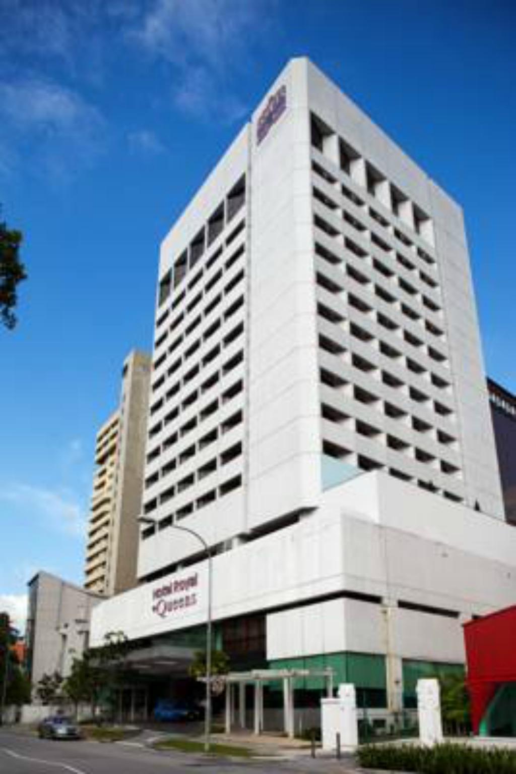 Hotel Royal Queens Singapore Exterior photo