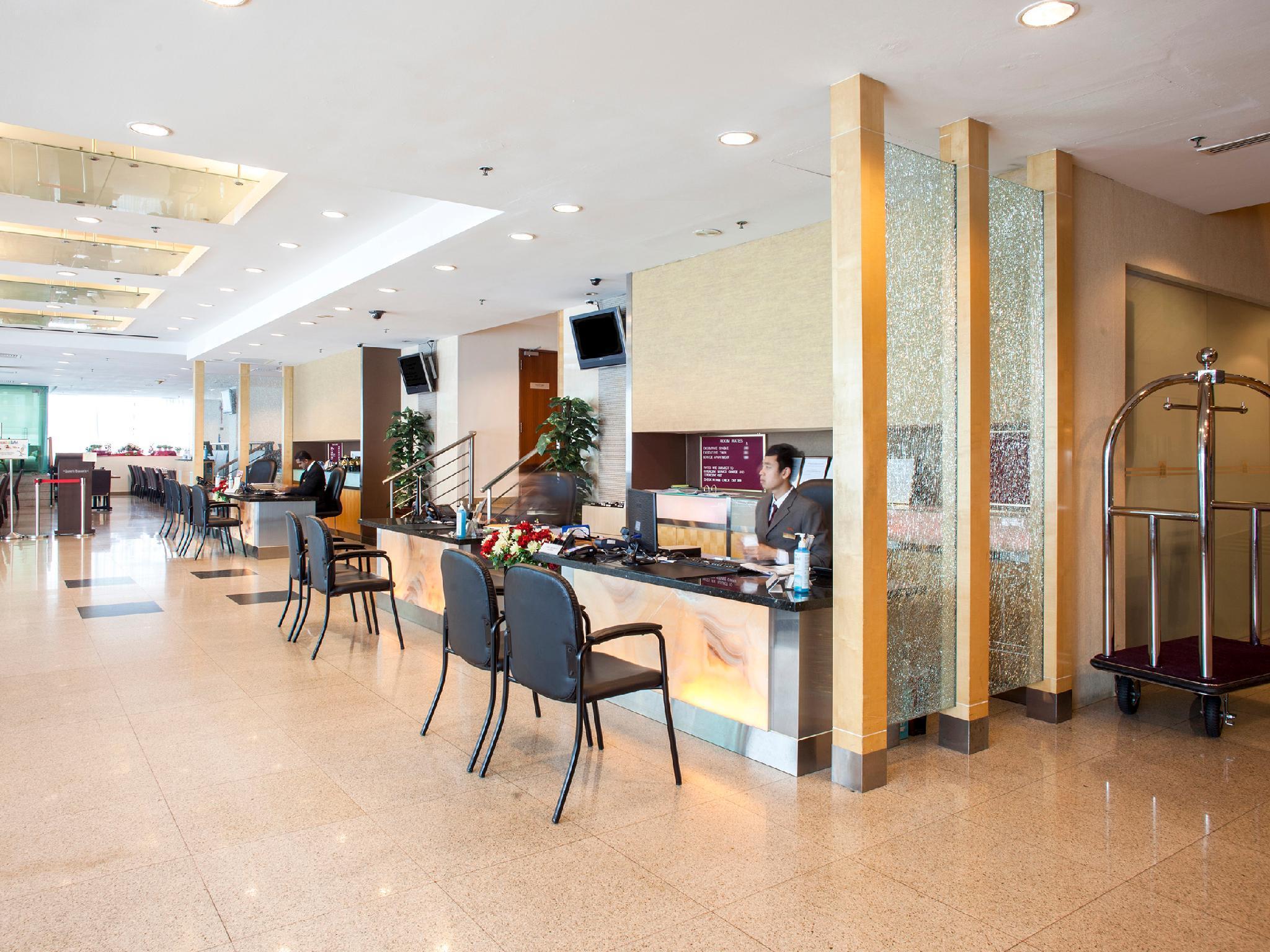 Hotel Royal Queens Singapore Interior photo