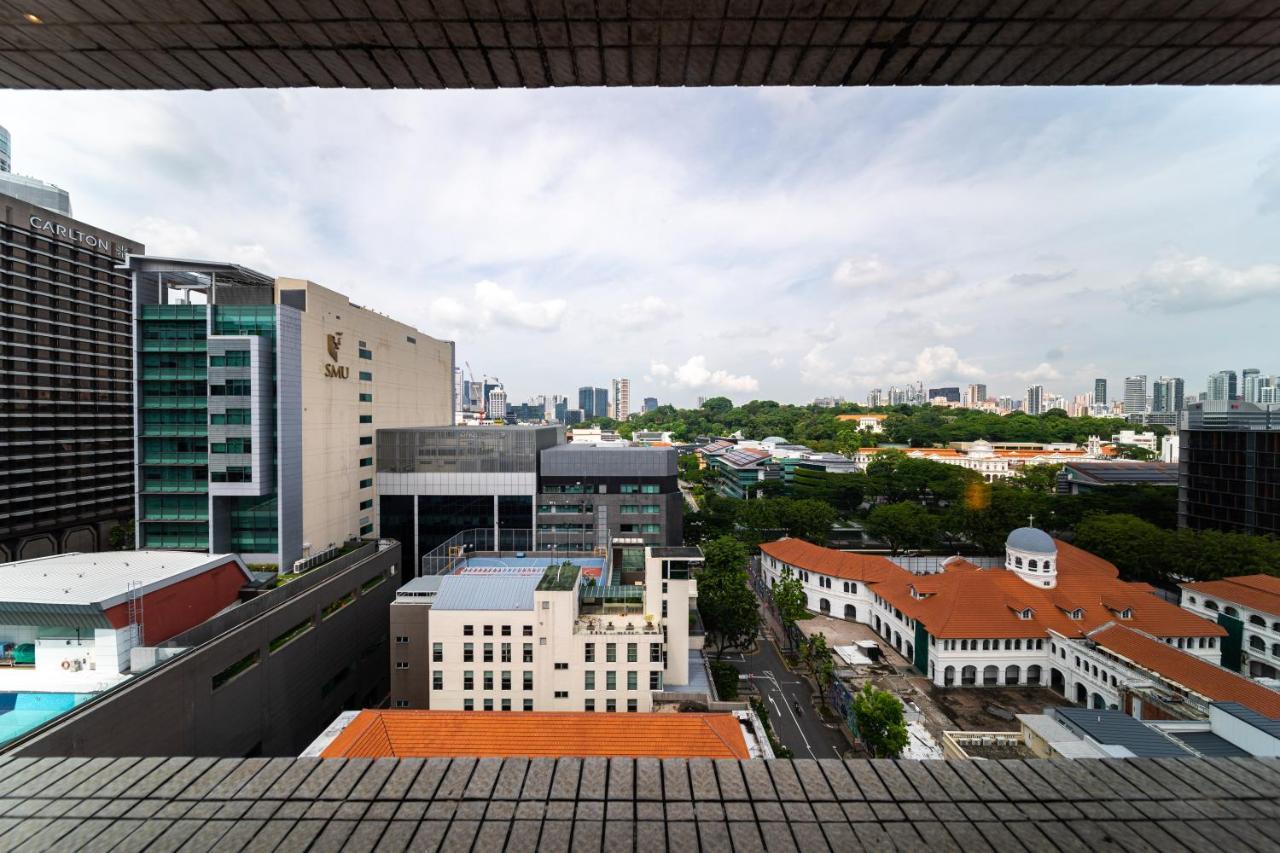 Hotel Royal Queens Singapore Exterior photo
