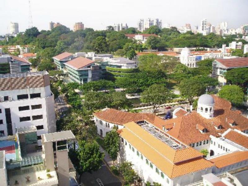 Hotel Royal Queens Singapore Exterior photo