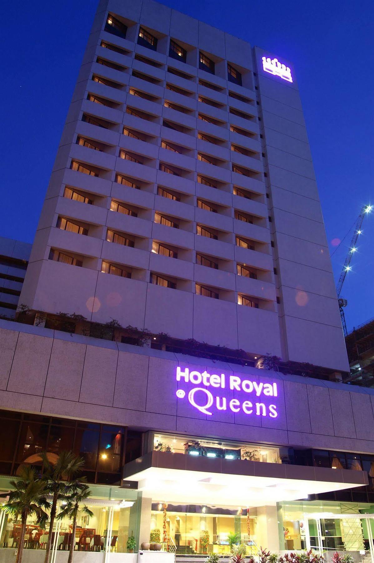 Hotel Royal Queens Singapore Exterior photo
