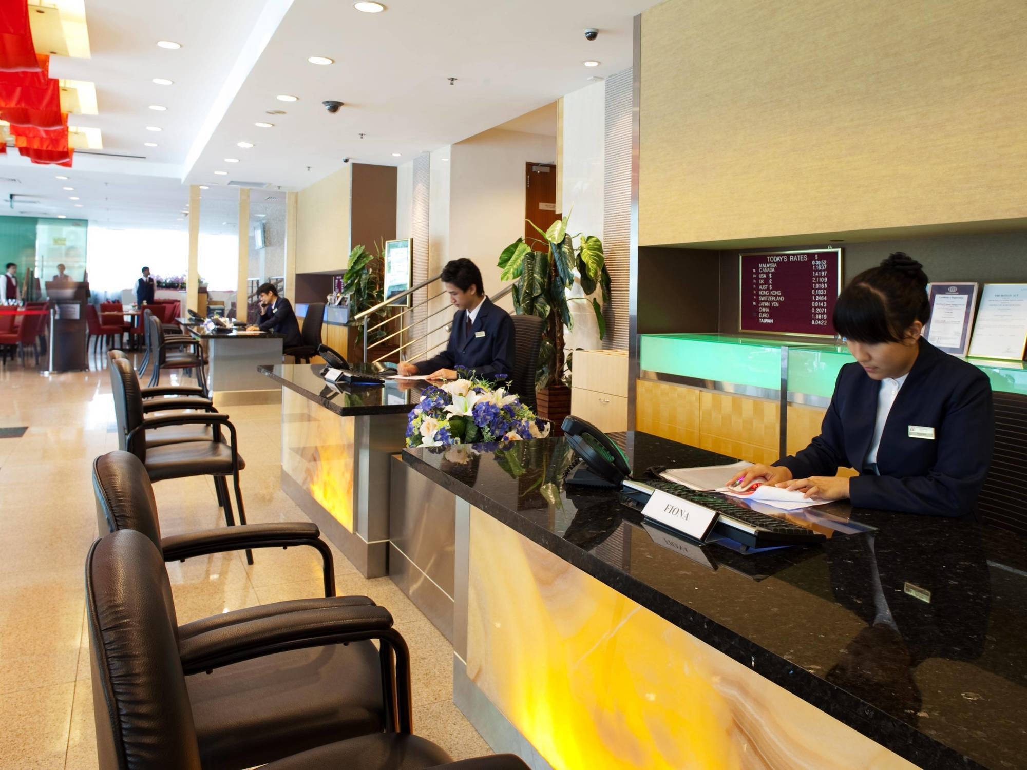 Hotel Royal Queens Singapore Exterior photo